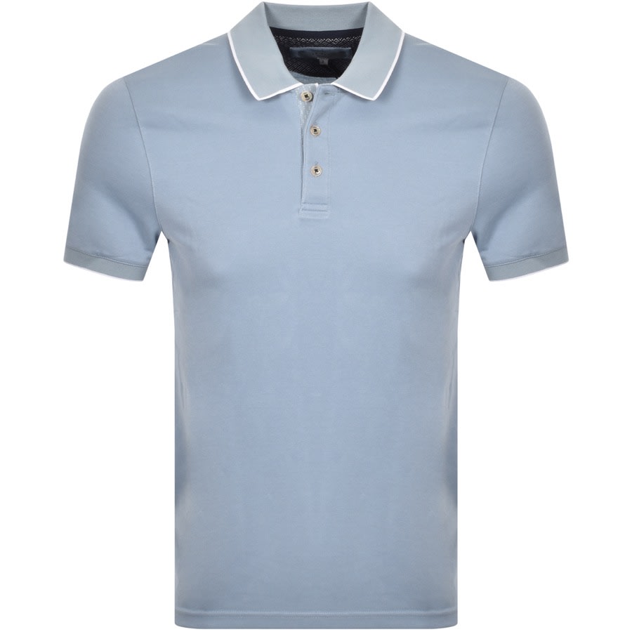 Alternative Image for ProductTed Baker Chill Polo T Shirt Blue1